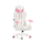 Fotel gamingowy Diablo Chairs X-Ray 2.0 Normal Size Różowo-biały
